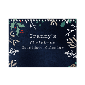 Countdown To Christmas Advent Calendar by FROM YOU TO ME
