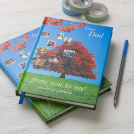 Memory Book for Dad Tree stack