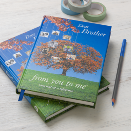 Memory Book for Brother Tree Stack