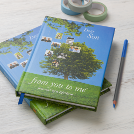 Memory Book for Son Tree cover stack