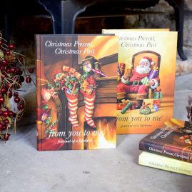 Christmas Present, Christmas Past Lifestyle Stockings