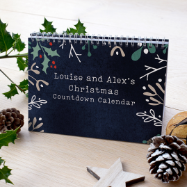 Countdown To Christmas Advent Calendar by FROM YOU TO ME