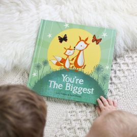 You're The Biggest hardback children’s book