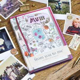 Memory Book for Mum (sketch cover) by from you to me