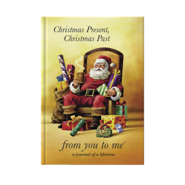 Christmas Santa book cover