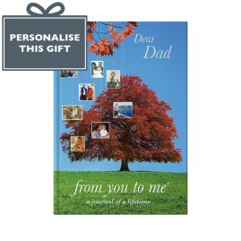 Memory Book for Dad Tree stack
