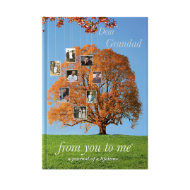 Memory Book for Grandad Sketch cover