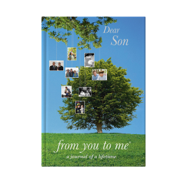 Dear Son Personalised Gift Journal