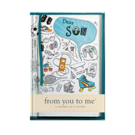 Dear Son (Sketch Collection) An inspiring guided memory journal by FROM YOU TO ME