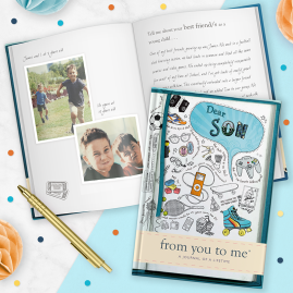Dear Son (Sketch Collection) An inspiring guided memory journal by FROM YOU TO ME