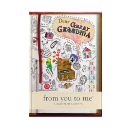 Dear Great Grandma tell me memory journal by from you to me