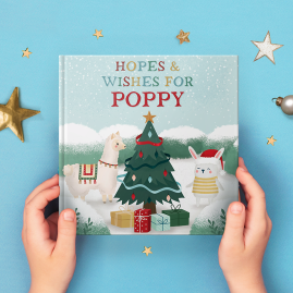 Personalised ‘Christmas Hopes & Wishes For’  Tree Lifestyle by FROM YOU TO ME