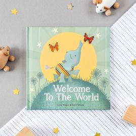 Welcome To The World hardback book