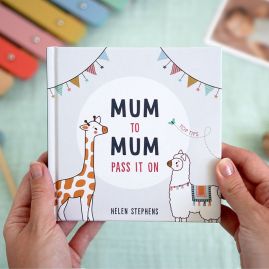 Mum To Mum Pass It On Gift Book