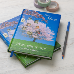 Memory Book for Mum Tree cover stack