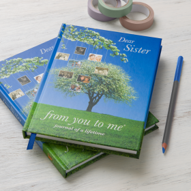 Memory Book for Sister Tree stack