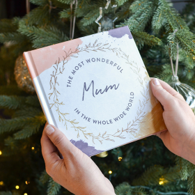 Personalised Mum, Reasons Why I Love You . . . Book by FROM YOU TO ME