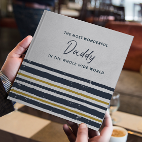 Personalised 'Reasons Why' Book - Stripe Design by FROM YOU TO ME