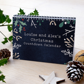 Countdown To Christmas Advent Calendar by FROM YOU TO ME