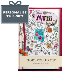 Memory Book for Mum sketch cover by FROM YOU TO ME