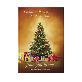 Christmas Tree journal cover