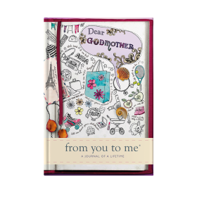 guided memory journal for Dear Godmother (sketch) for Mothers by from you to me