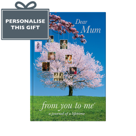 Memory Book for Mum Tree cover from you to me