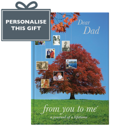 Memory Book for Dad Tree stack