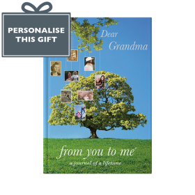 Memory Book for Grandma Tree cover from you to me