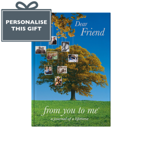 Memory Book for Friend Tree cover