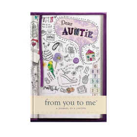 Dear Auntie (Sketch Collection) An inspiring guided memory journal by FROM YOU TO ME
