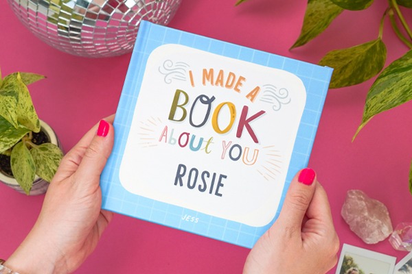 I Made A Book About You 
