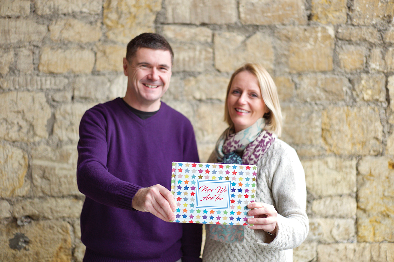 10th anniversary photo Neil and Helen 10th anniversary photo Neil and Helen