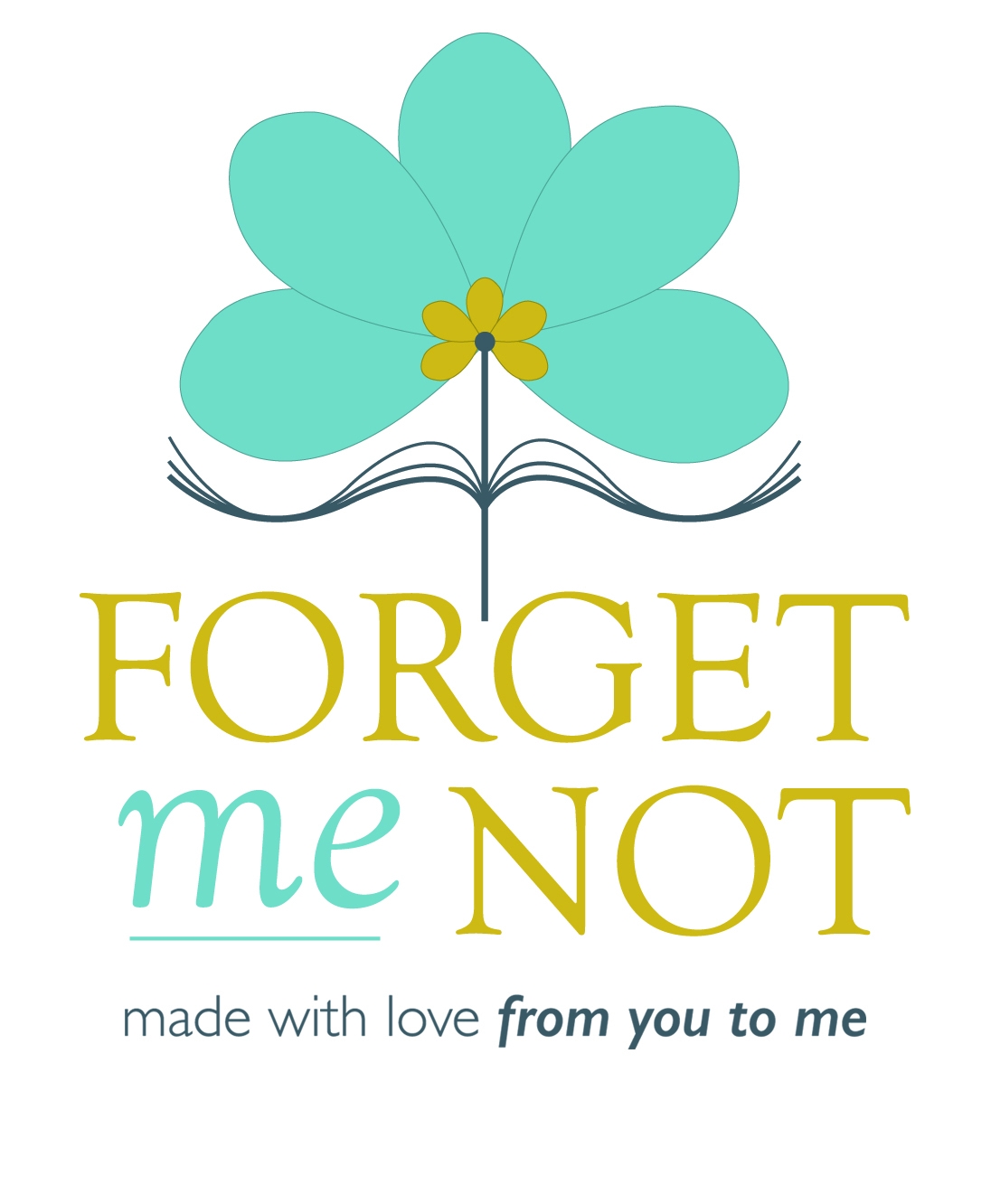 Forget Me Not Books Logo Forget Me Not Books Logo