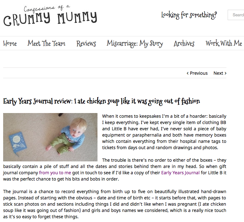 Early Years in Crummy Mummy Early Years in Crummy Mummy