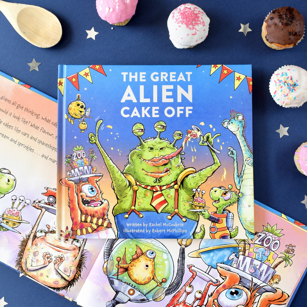 The Great Alien Cake Off
