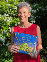 IPPY award for The Great Alien Cake Off Rachel McCoubrie
