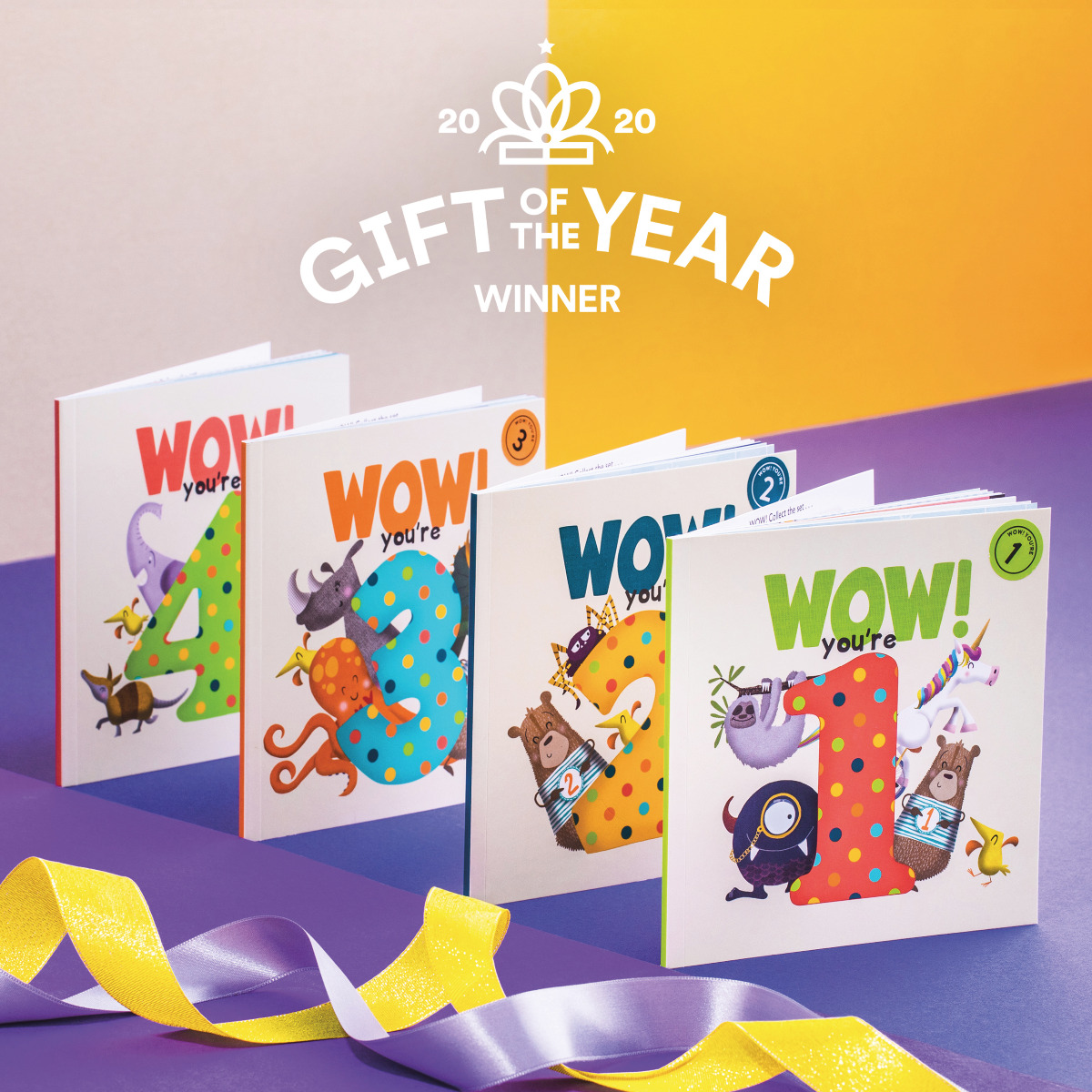 Wow Birthday books
